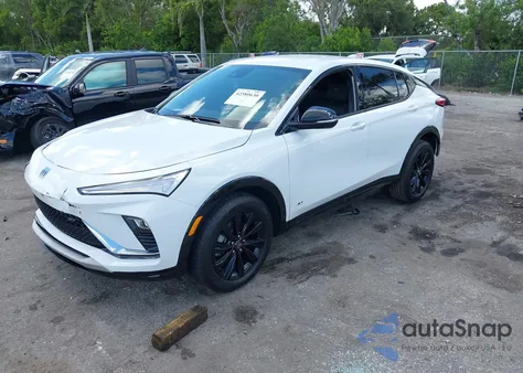 2025 Buick Envista Sport Touring Fwd из США, поврежденный, VIN KL47LBEP9SB080214